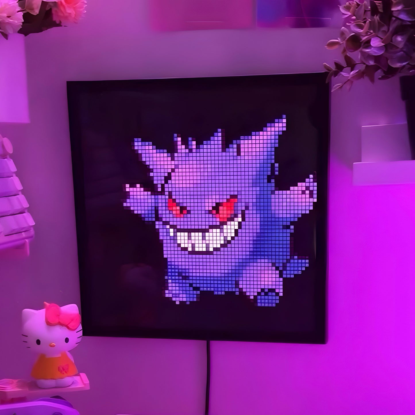 Sleek Pixel Art Magic