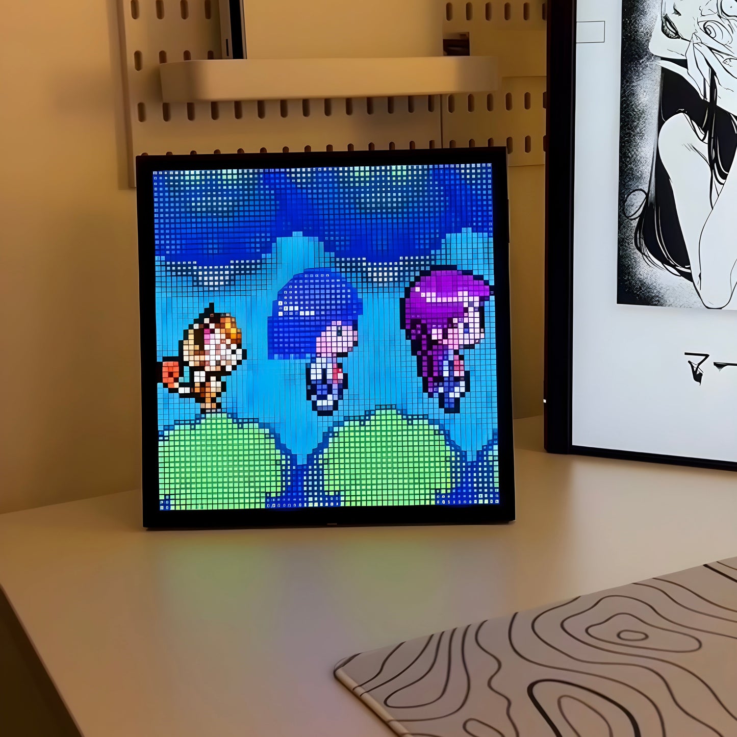 Sleek Pixel Art Magic