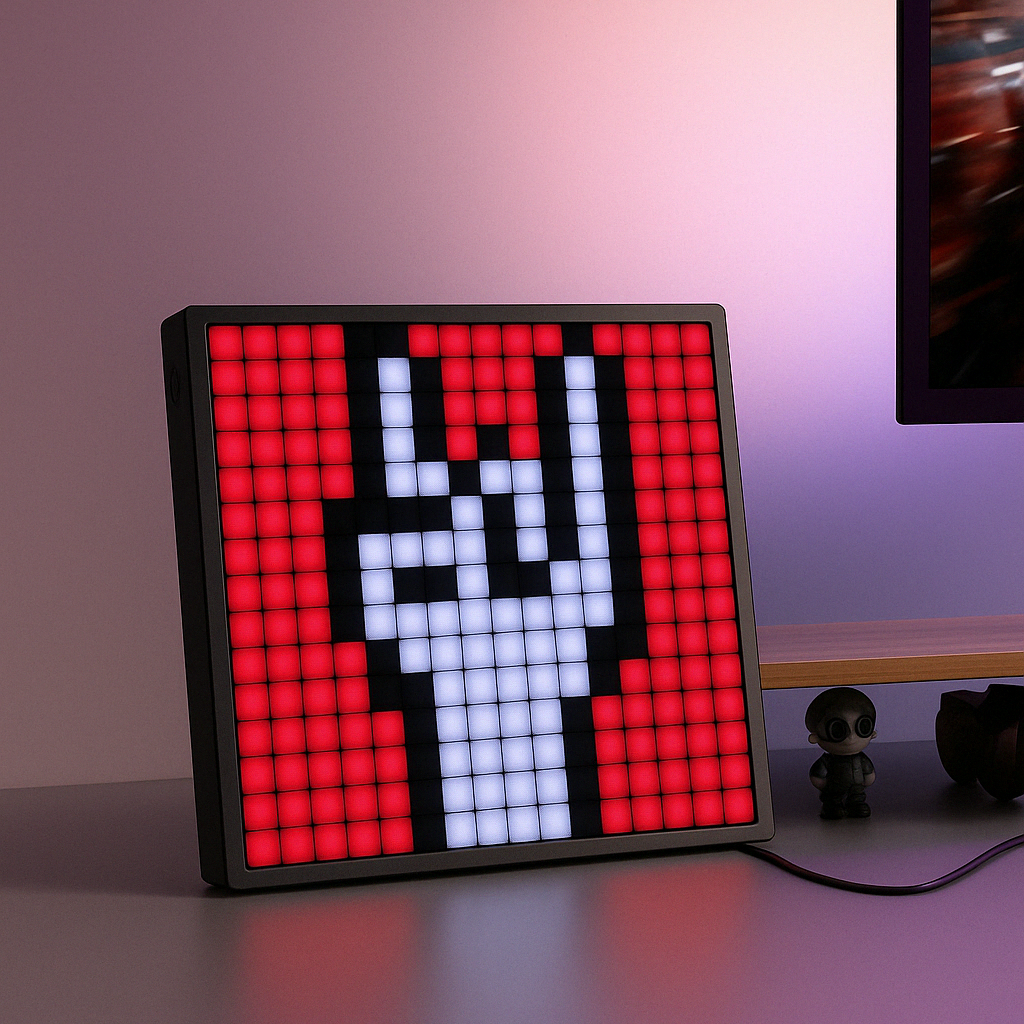 Sleek Pixel Art Magic