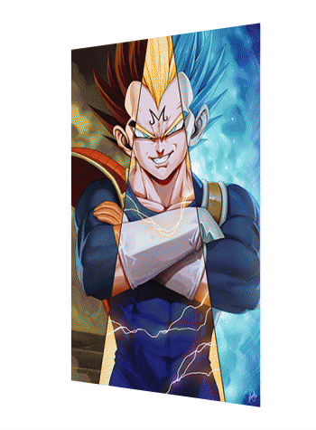 Legendary 3D Wall Art