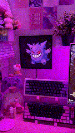Sleek Pixel Art Magic