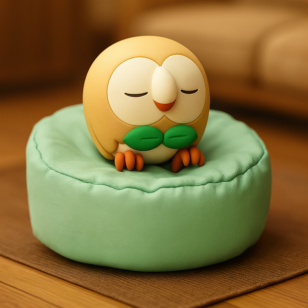 Sleepy Figure