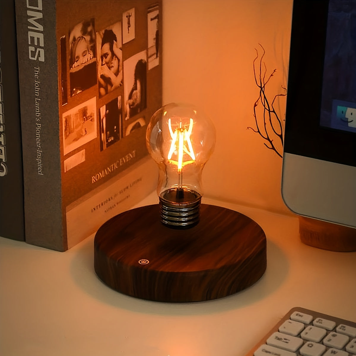 Magnetic Levitating LED Lamp