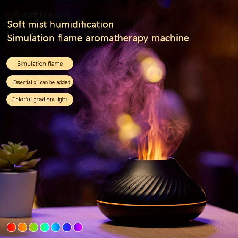 Flame-Inspired Humidifier