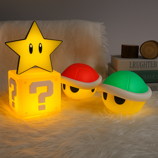Power-Up Pixel Lights