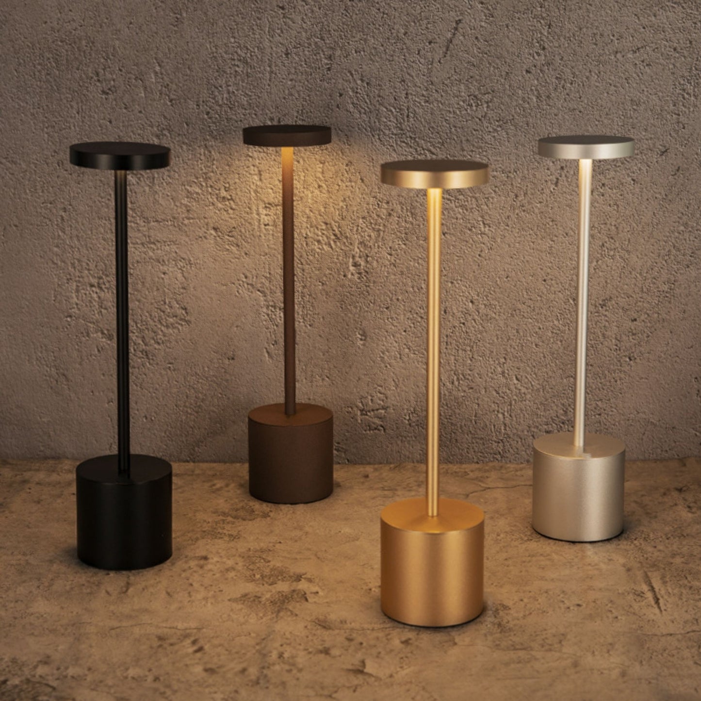 Iron Luxe Lamp