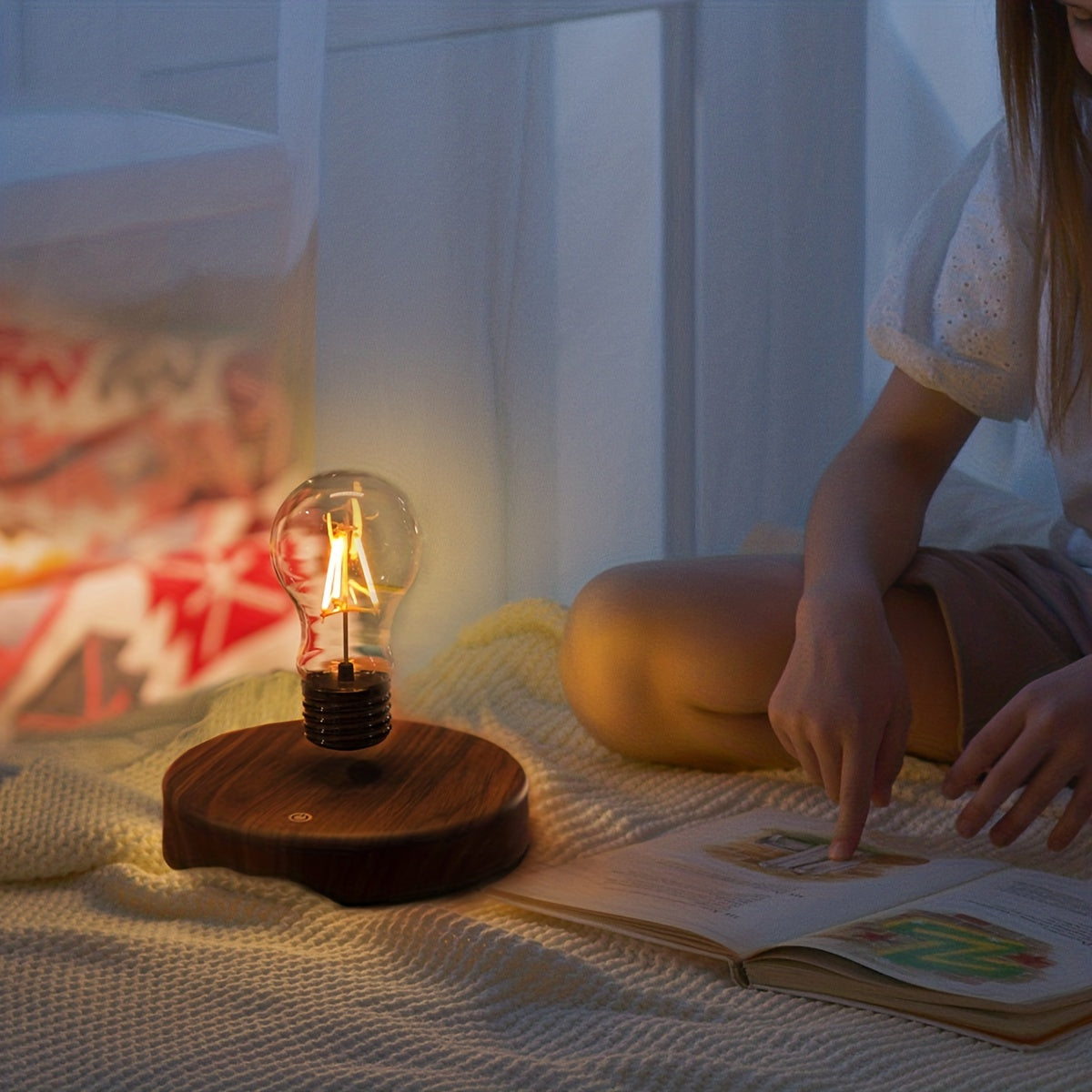 Magnetic Levitating LED Lamp