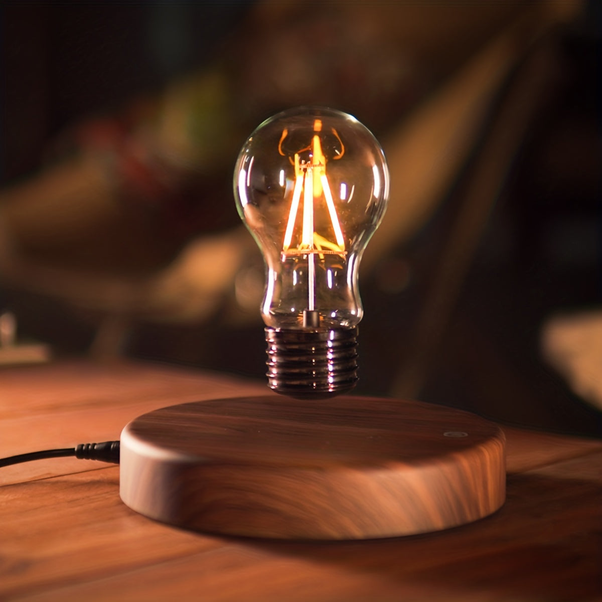 Magnetic Levitating LED Lamp