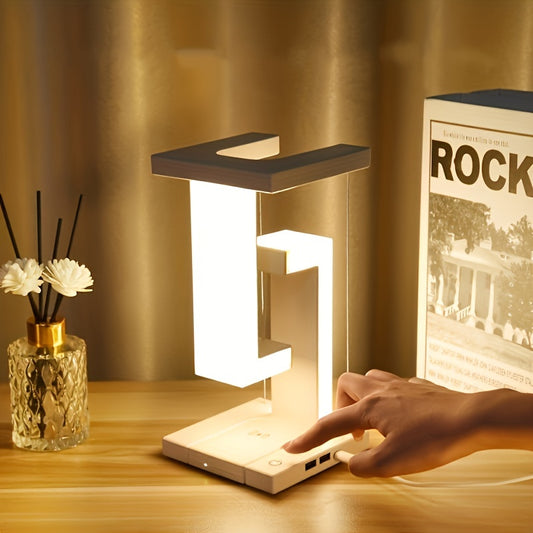 LuxeCharge Desk Lamp