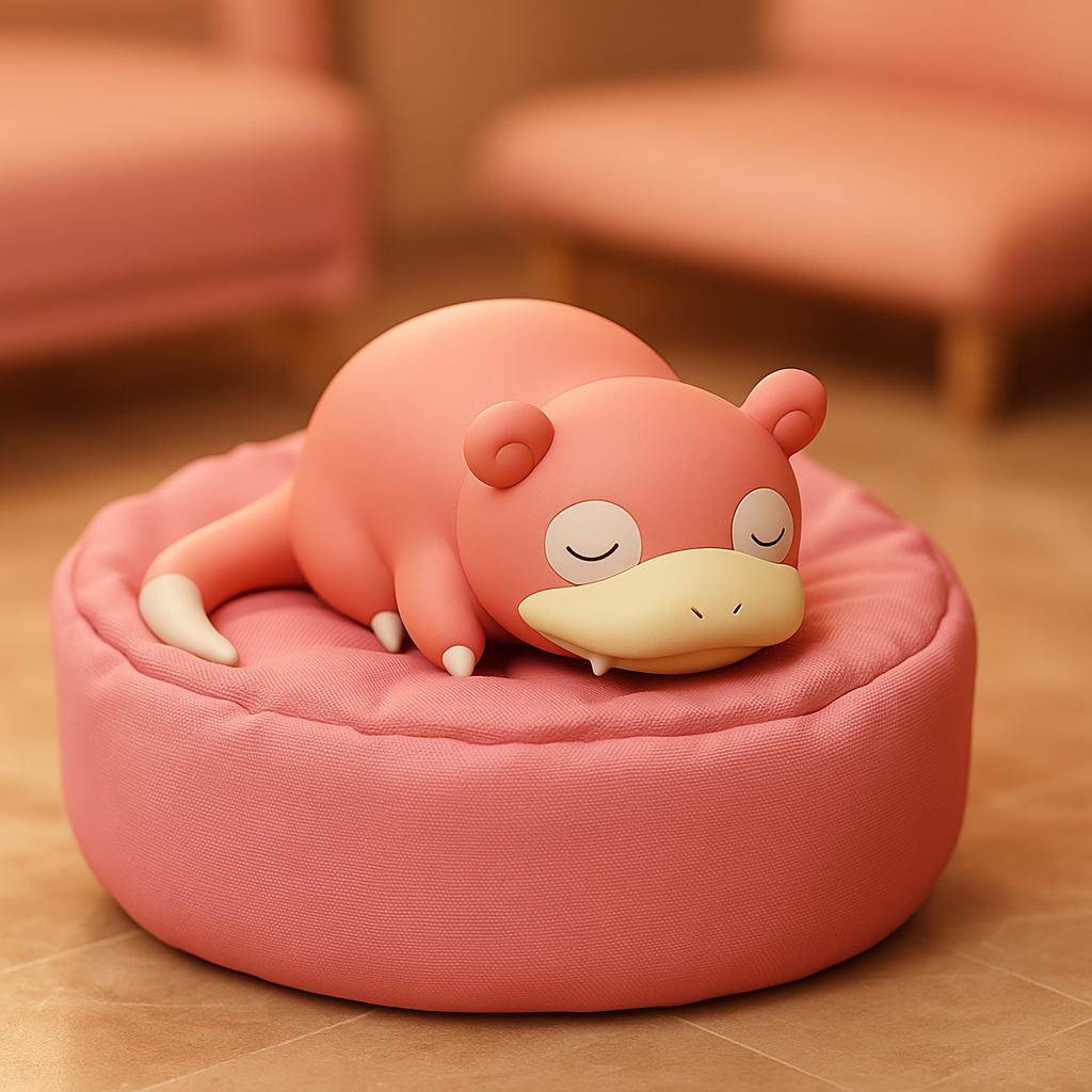 Sleepy Figure