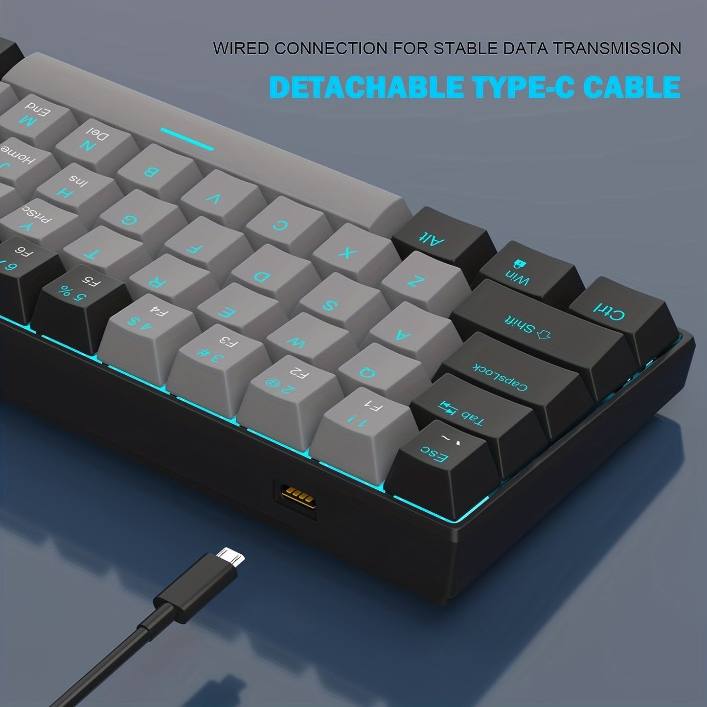 MageGee 60% Mechanical Keyboard