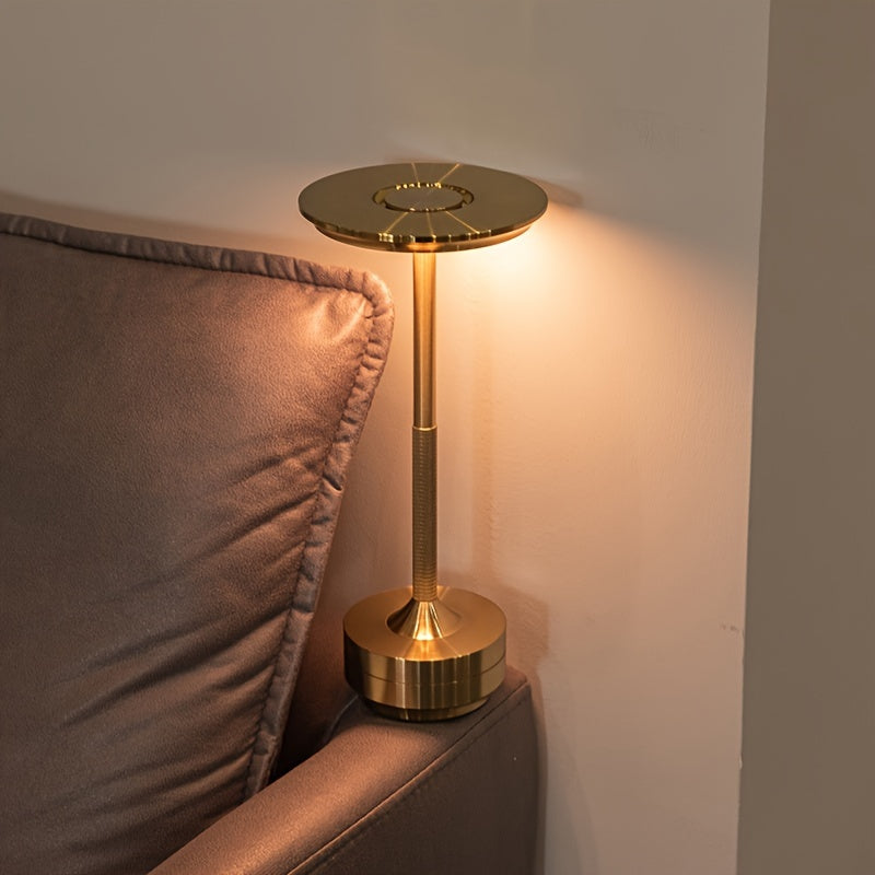 Sleek UFO Table Light