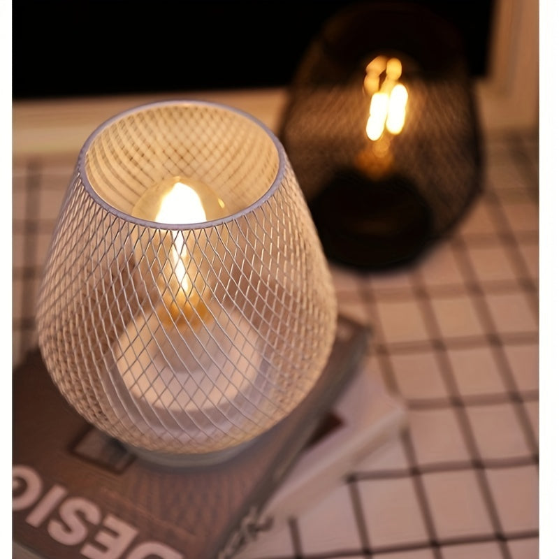 Cozy Mesh LED Night Lamp