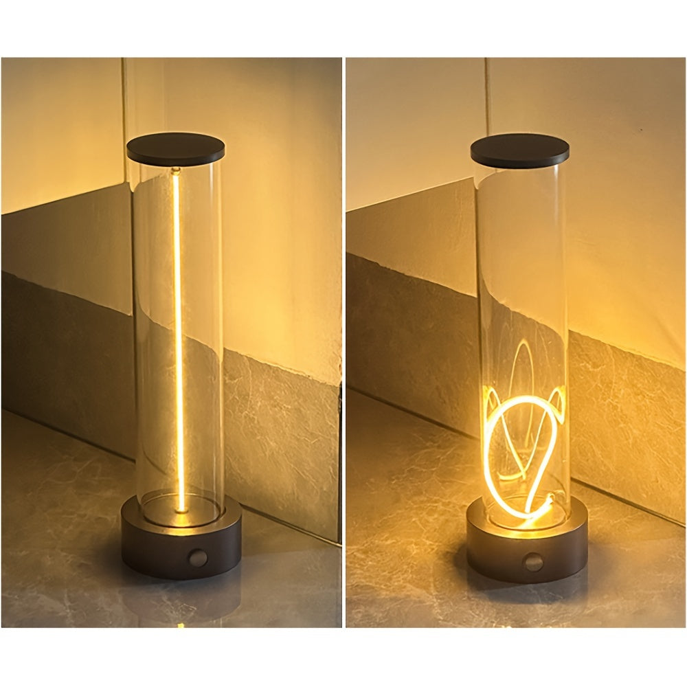 LuxeGlow Magnetic Lamp