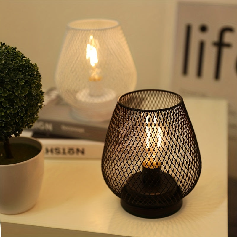 Cozy Mesh LED Night Lamp