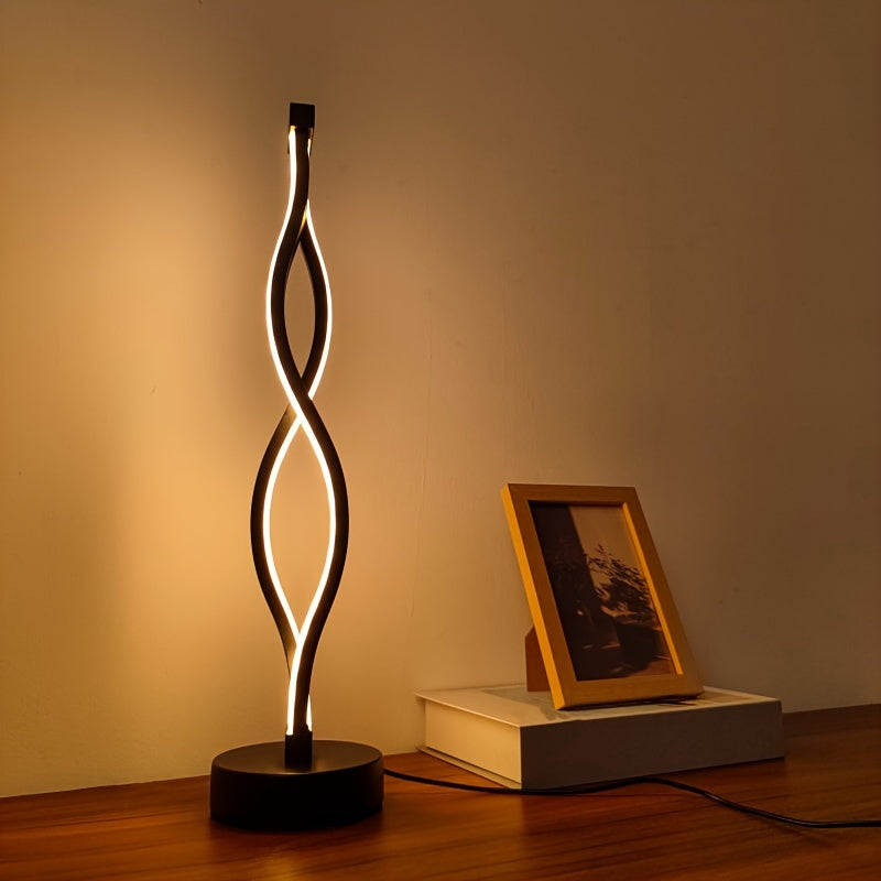 LuxeCurve Lamp