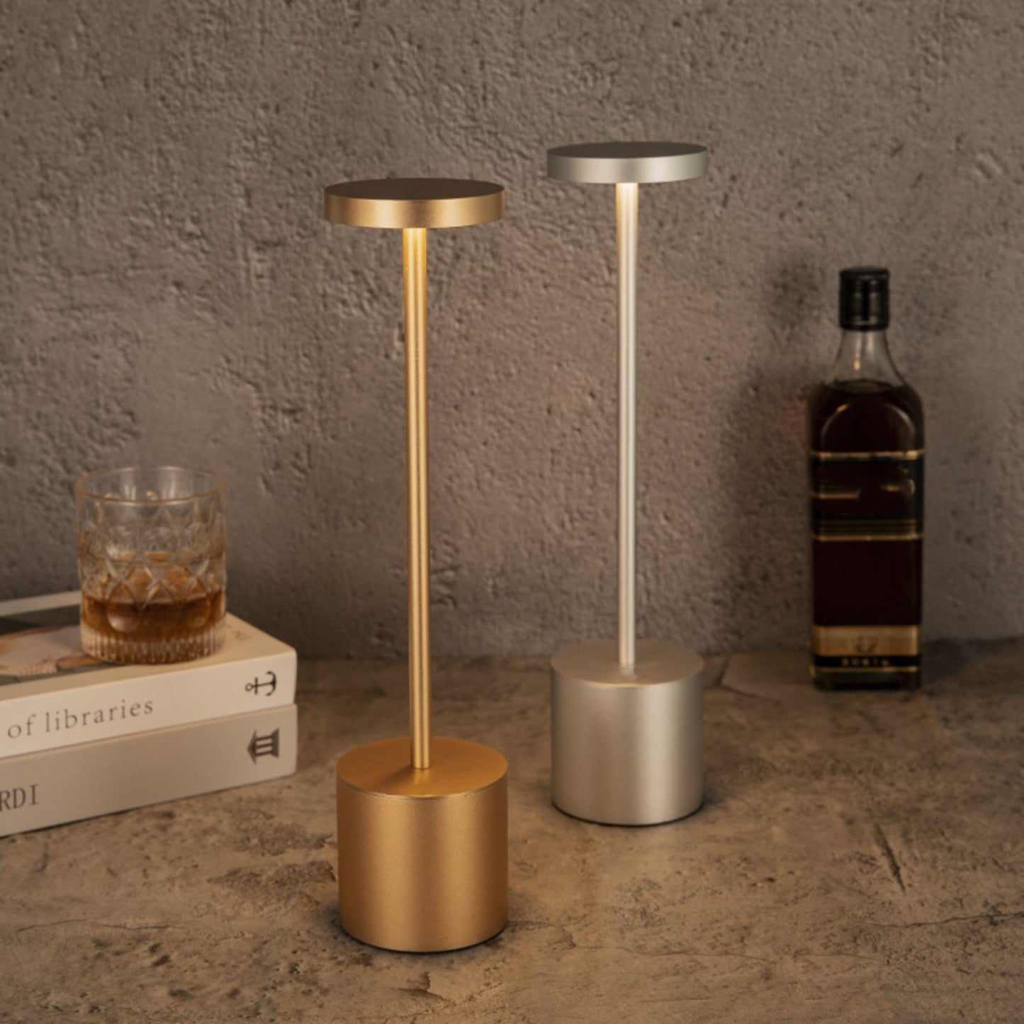 Iron Luxe Lamp