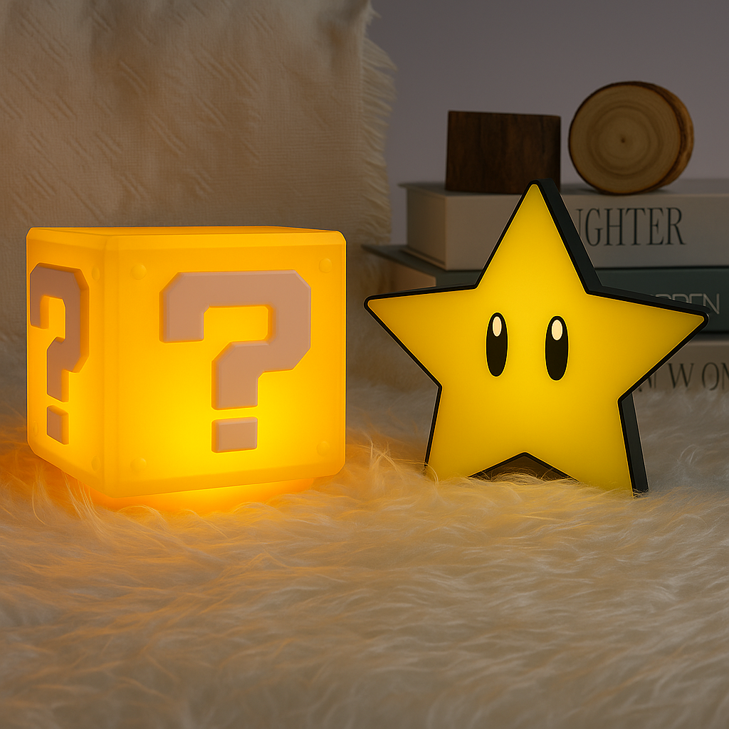 Power-Up Pixel Lights