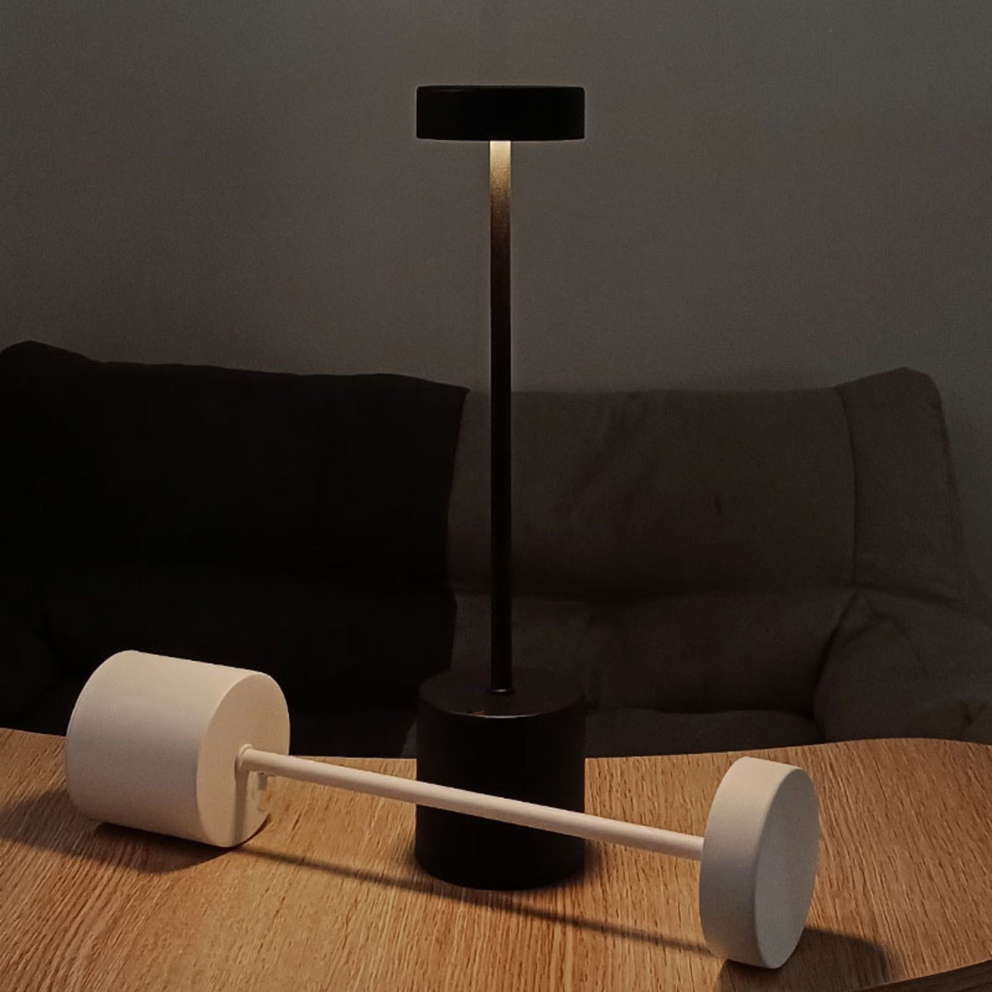 Iron Luxe Lamp