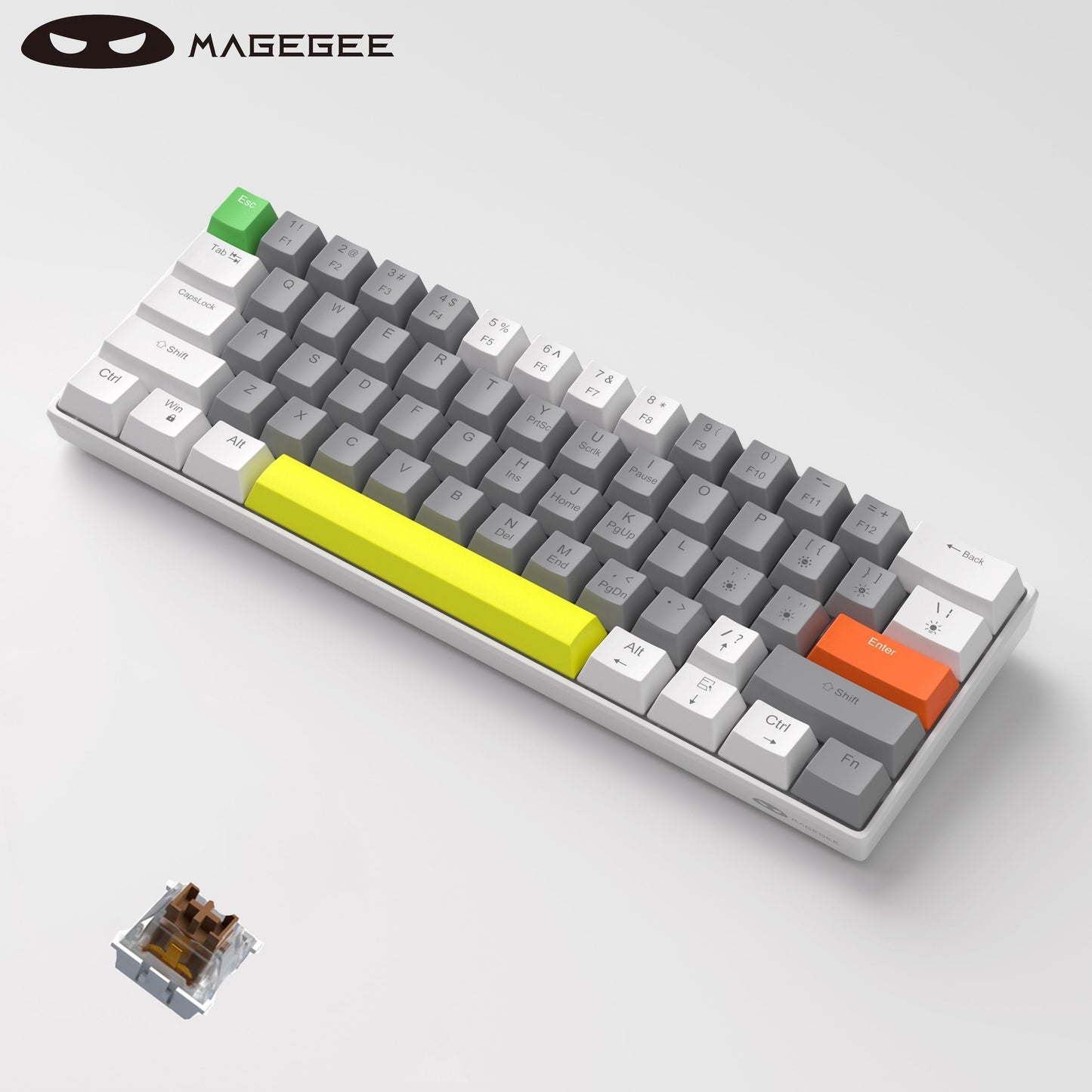 MageGee 60% Mechanical Keyboard