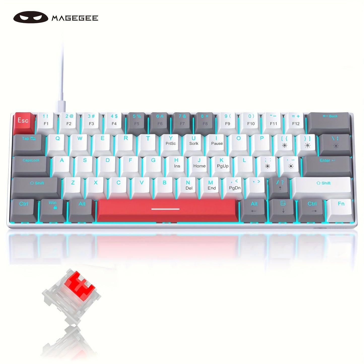 MageGee 60% Mechanical Keyboard