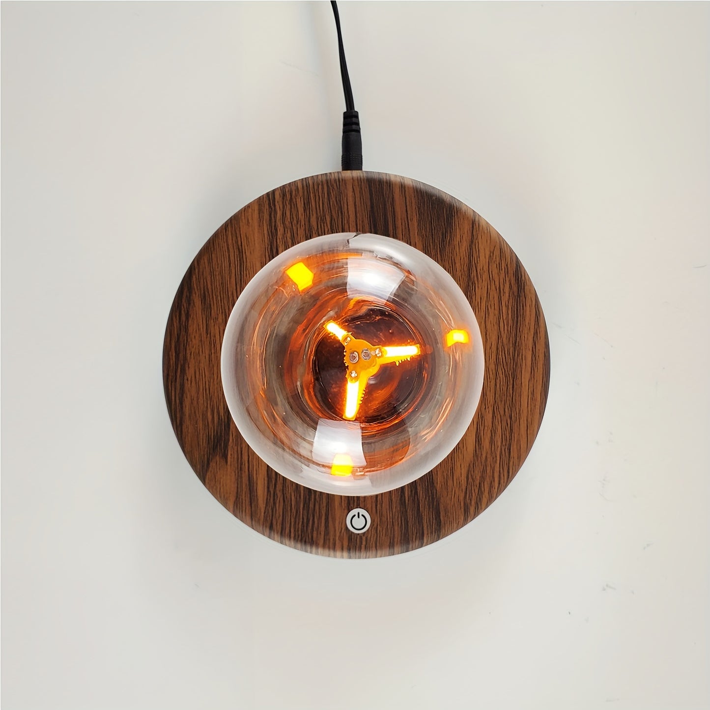 Magnetic Levitating LED Lamp