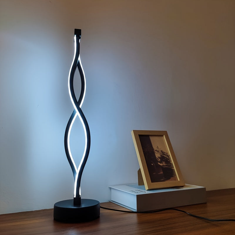 LuxeCurve Lamp