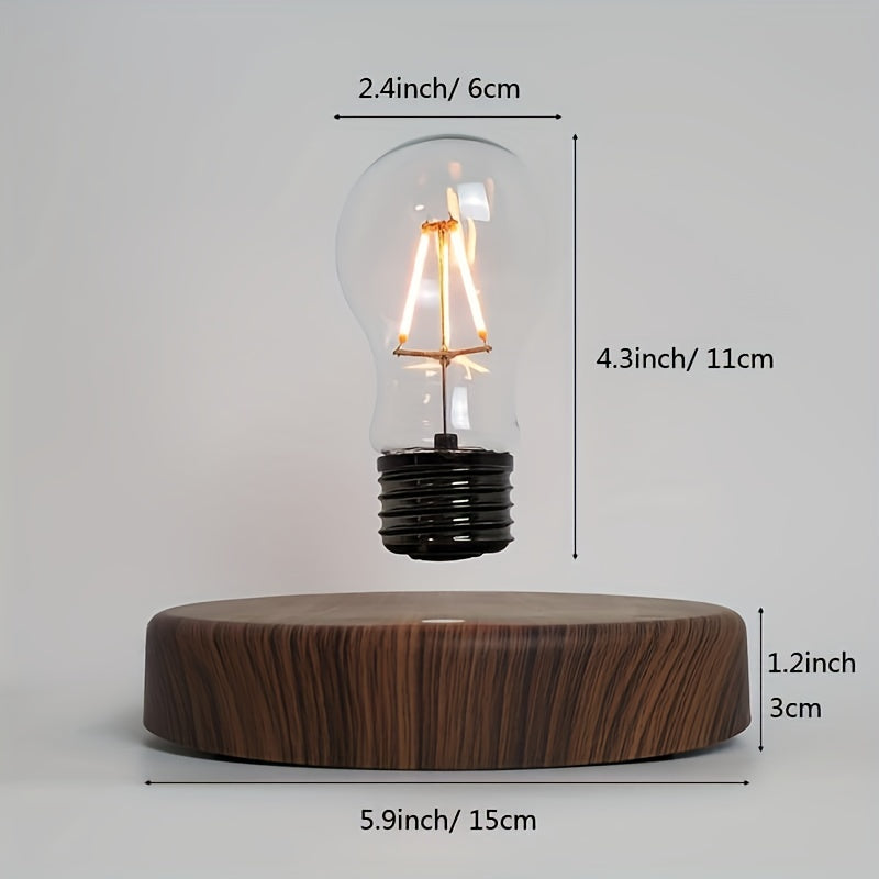 Magnetic Levitating LED Lamp