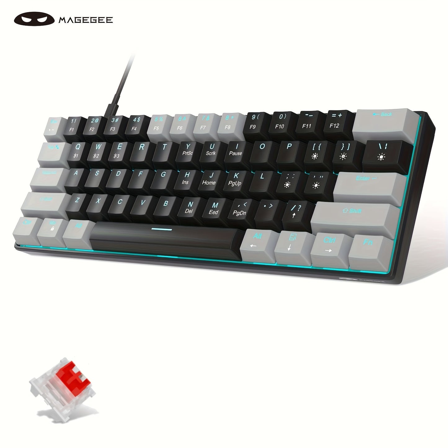 MageGee 60% Mechanical Keyboard