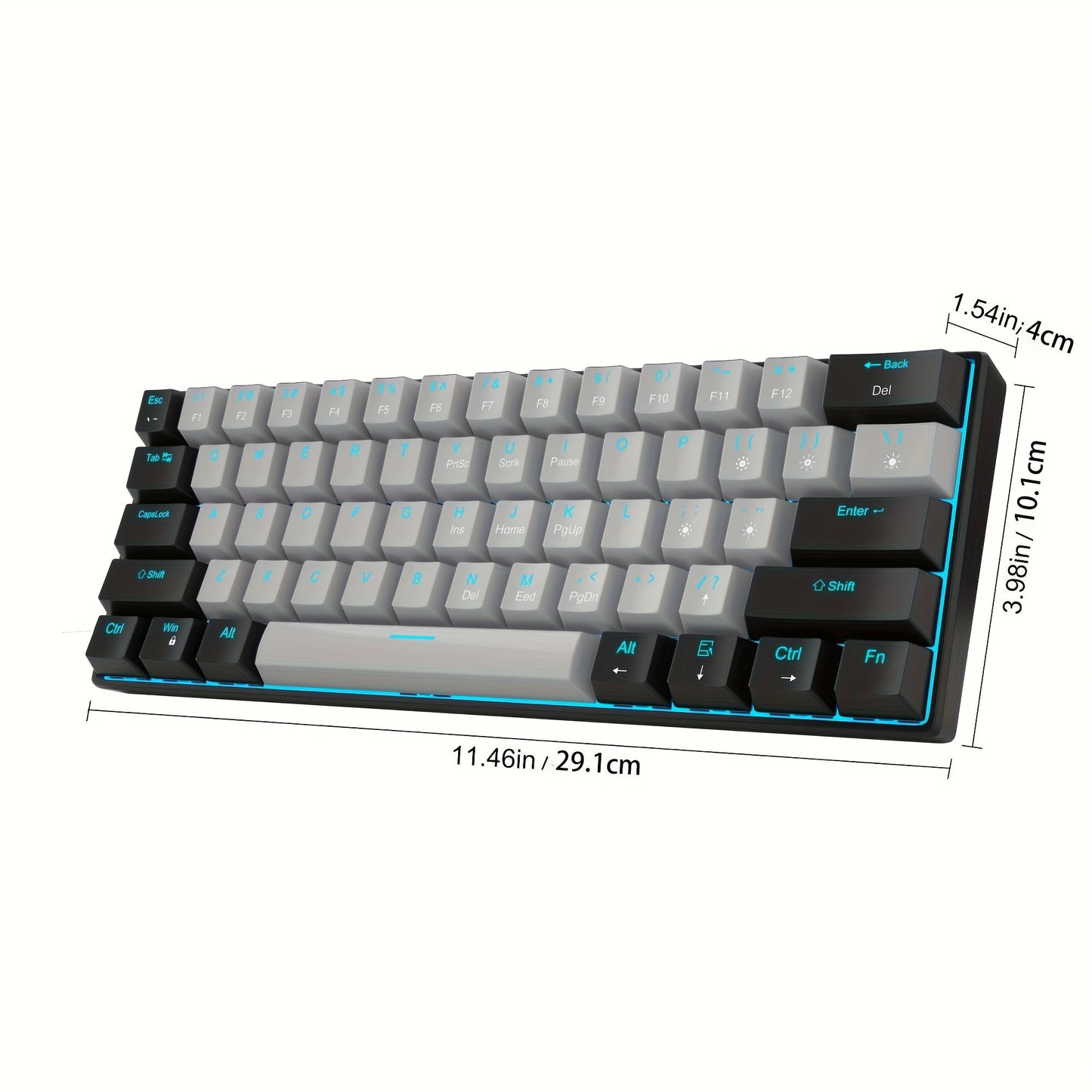 MageGee 60% Mechanical Keyboard