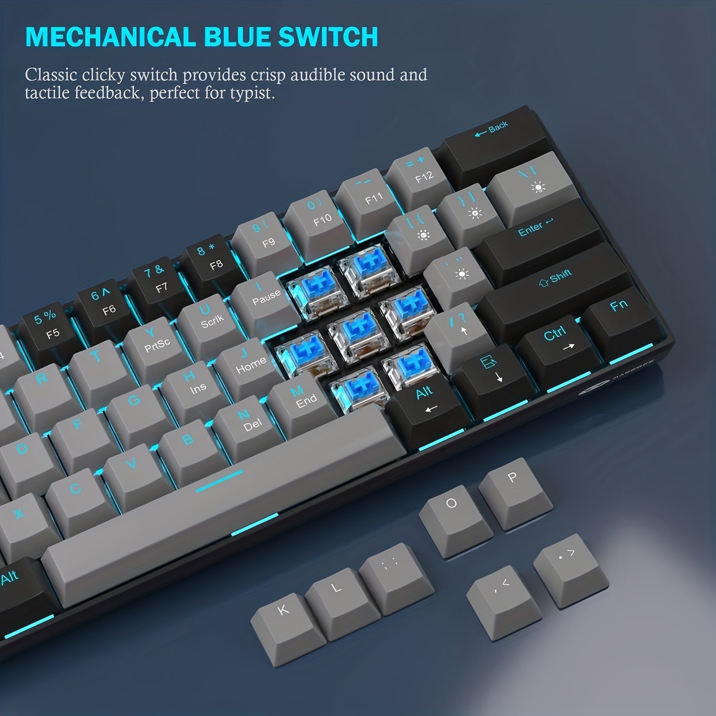 MageGee 60% Mechanical Keyboard