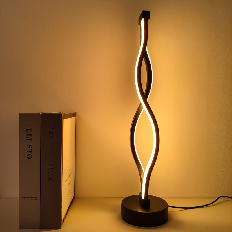 LuxeCurve Lamp