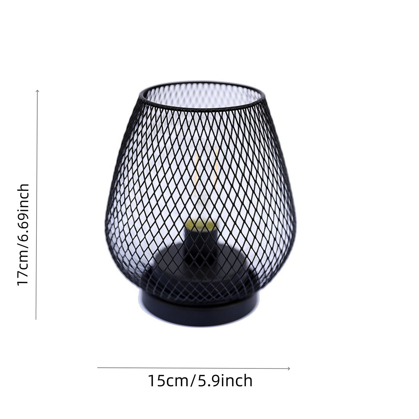 Cozy Mesh LED Night Lamp