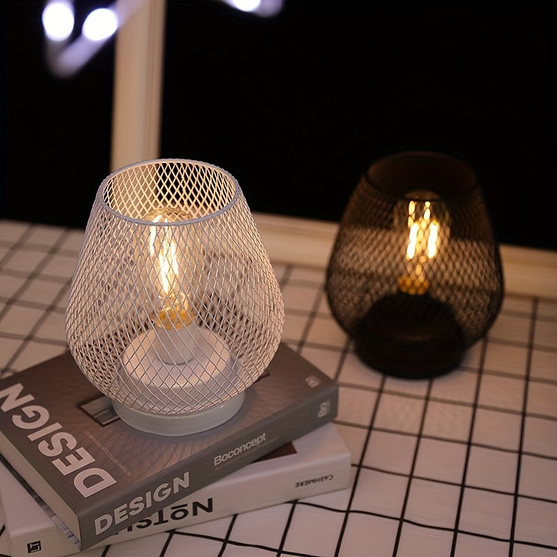 Cozy Mesh LED Night Lamp