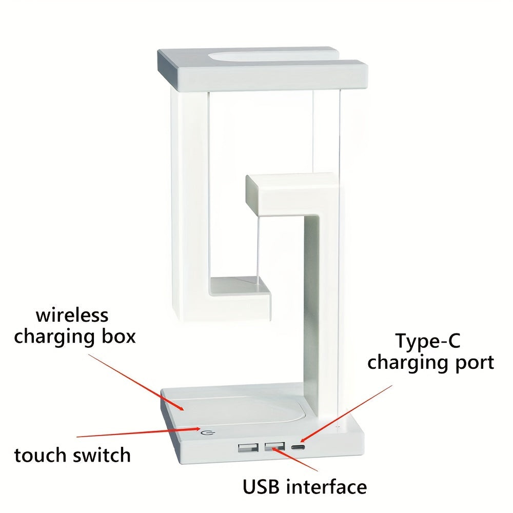 LuxeCharge Desk Lamp