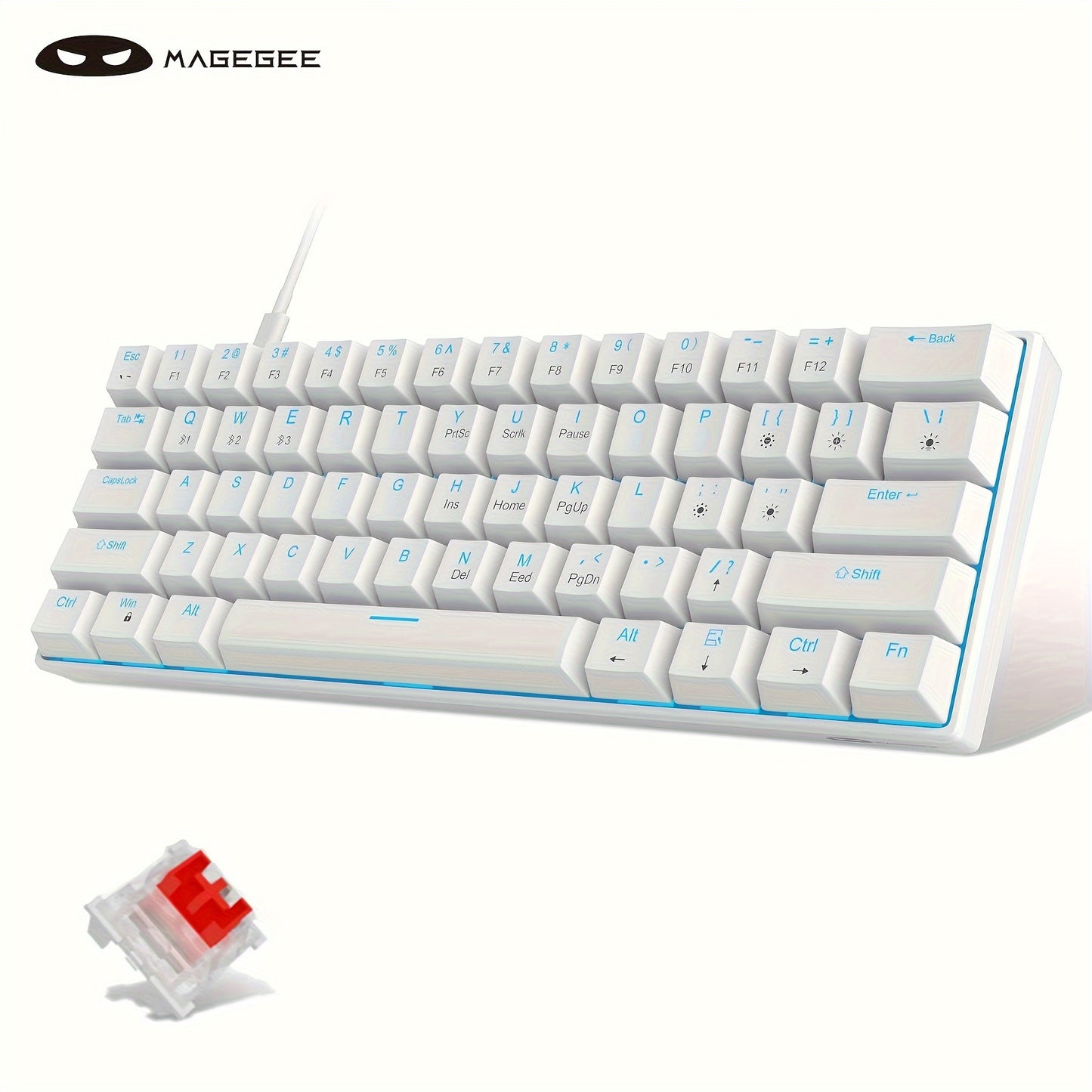 MageGee 60% Mechanical Keyboard