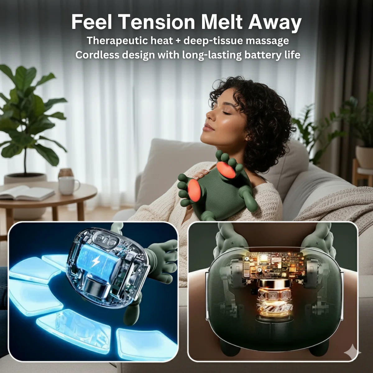 Smart Hand Massager