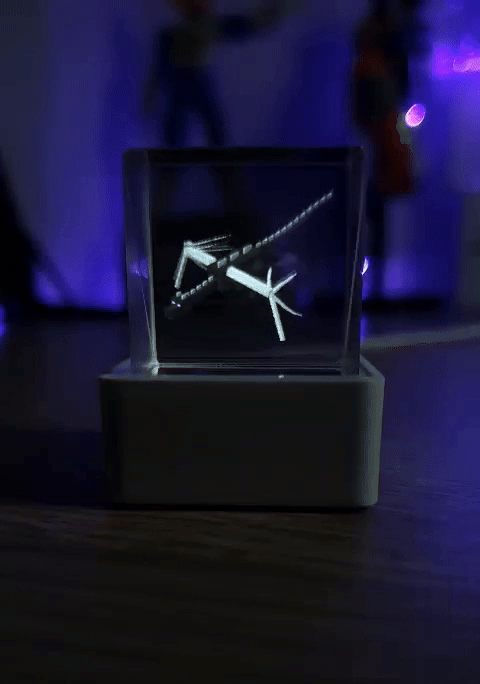 Sleek Cube