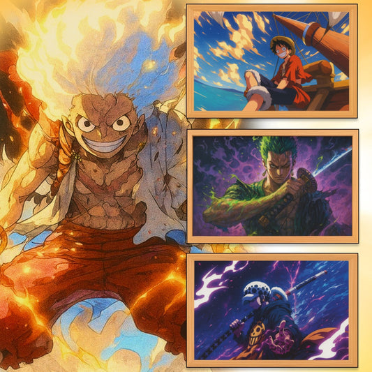 Anime LED Poster