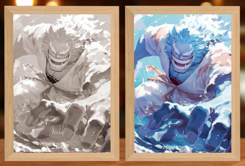 Anime LED Poster