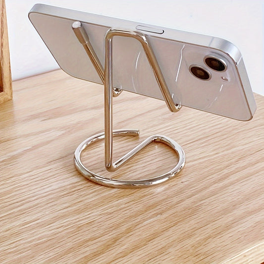 Sleek Metal Phone Holder