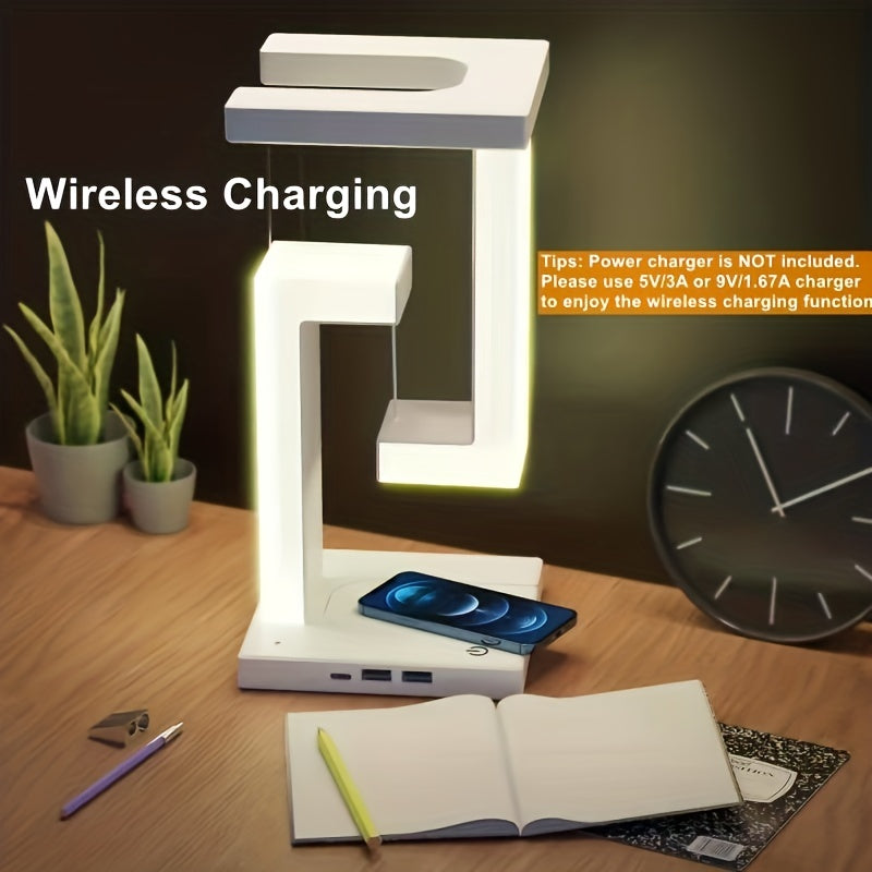 LuxeCharge Desk Lamp