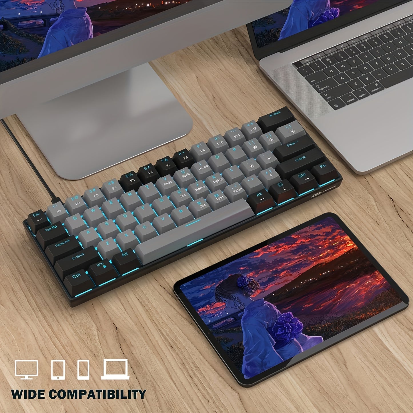 MageGee 60% Mechanical Keyboard