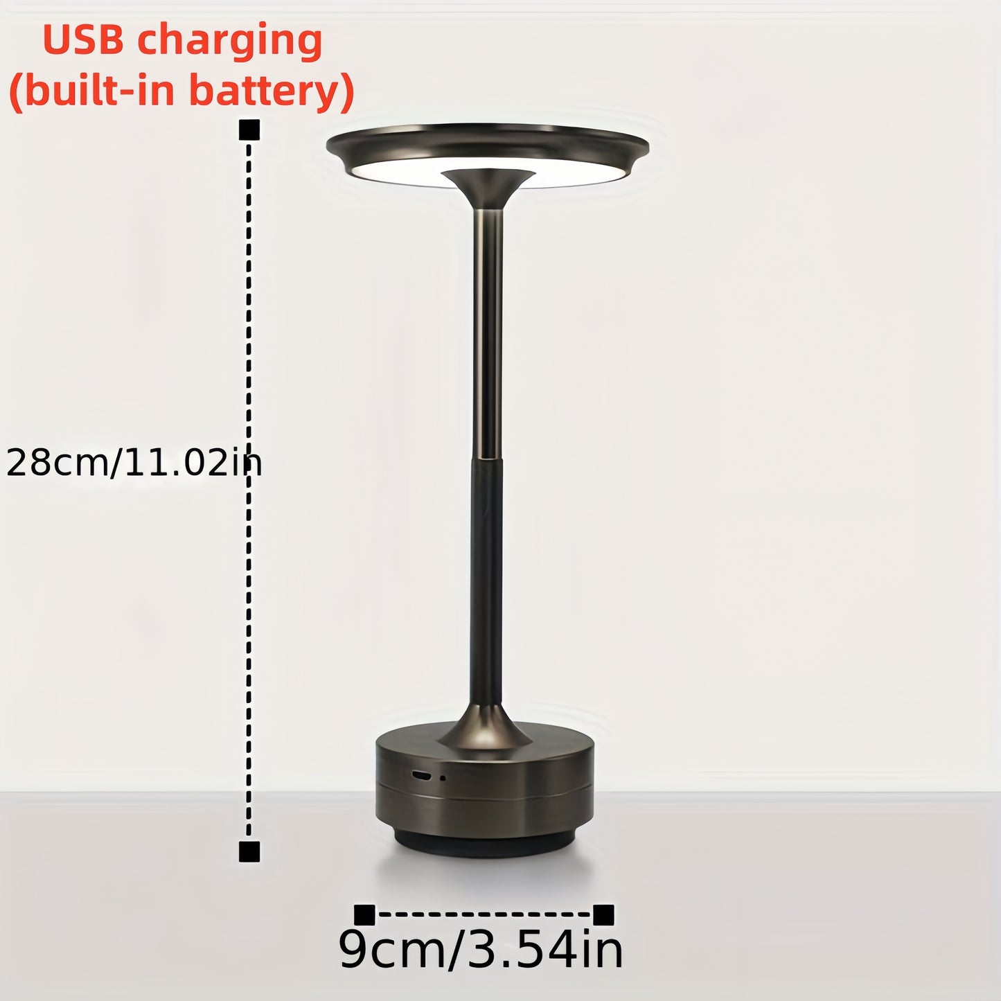 Sleek UFO Table Light