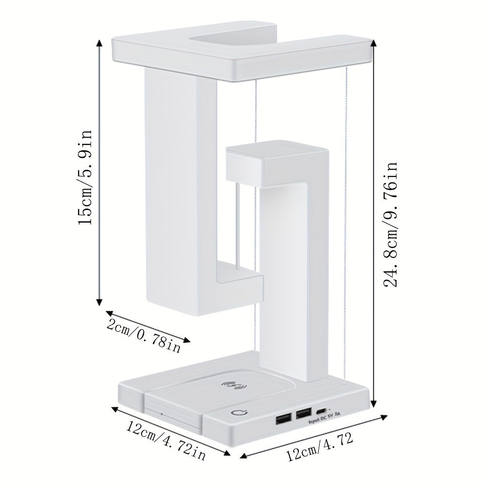 LuxeCharge Desk Lamp