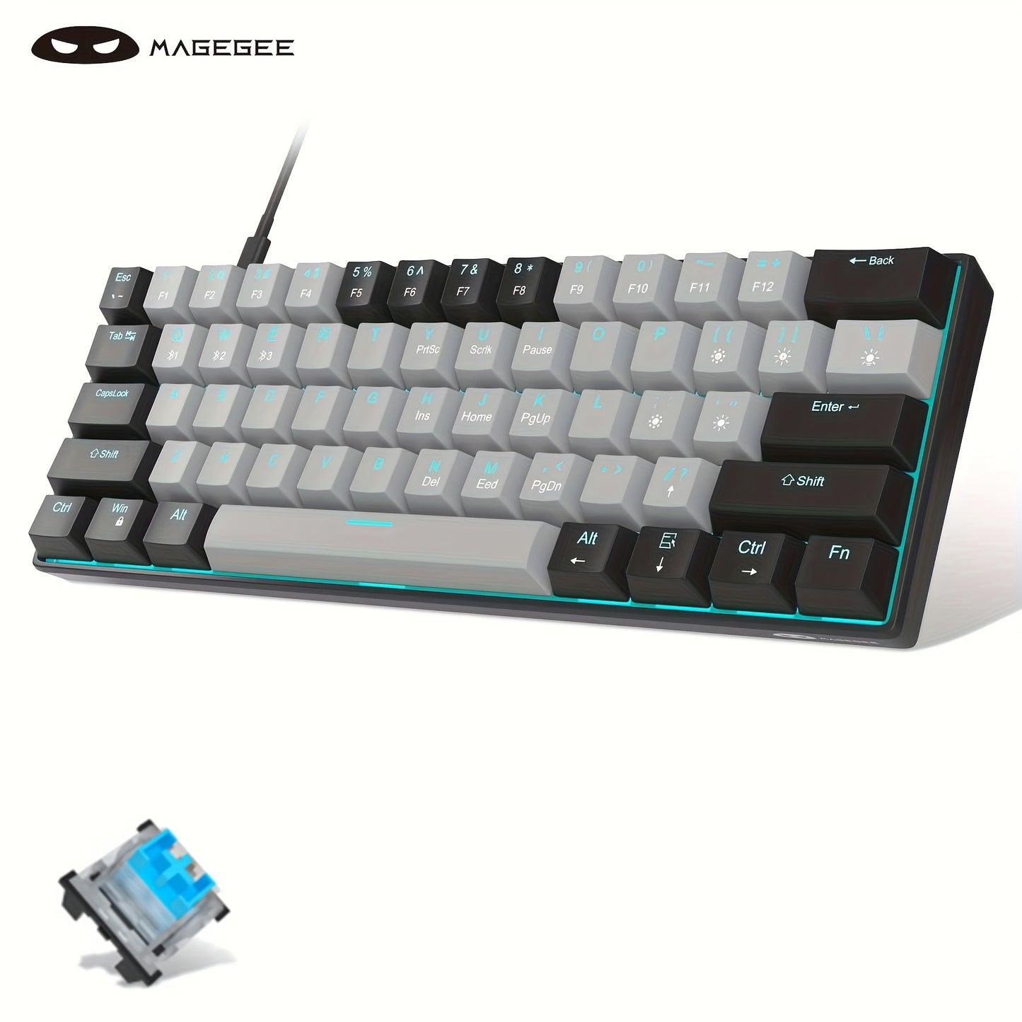 MageGee 60% Mechanical Keyboard