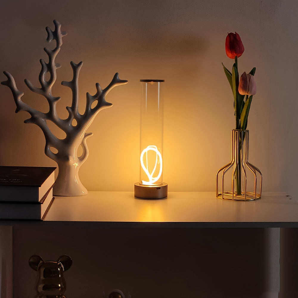 LuxeGlow Magnetic Lamp