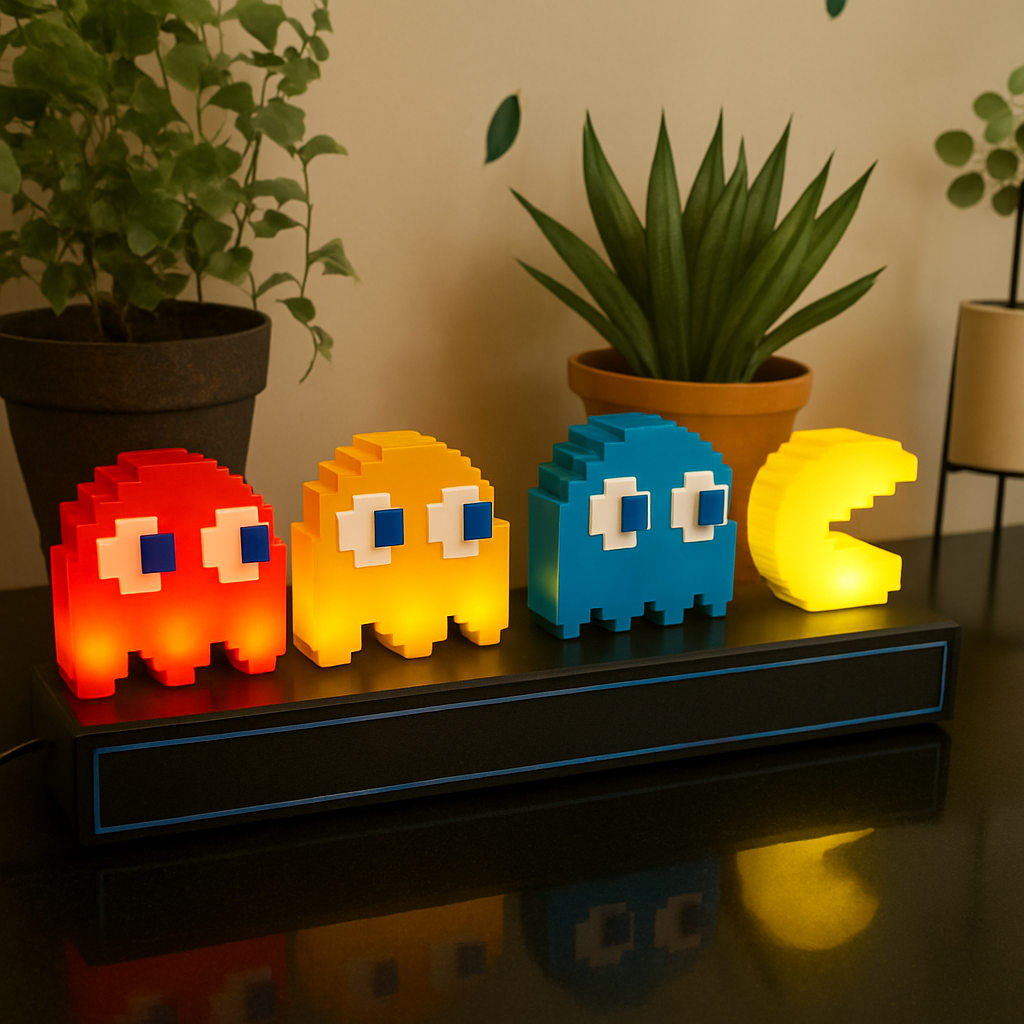 Power-Up Pixel Lights