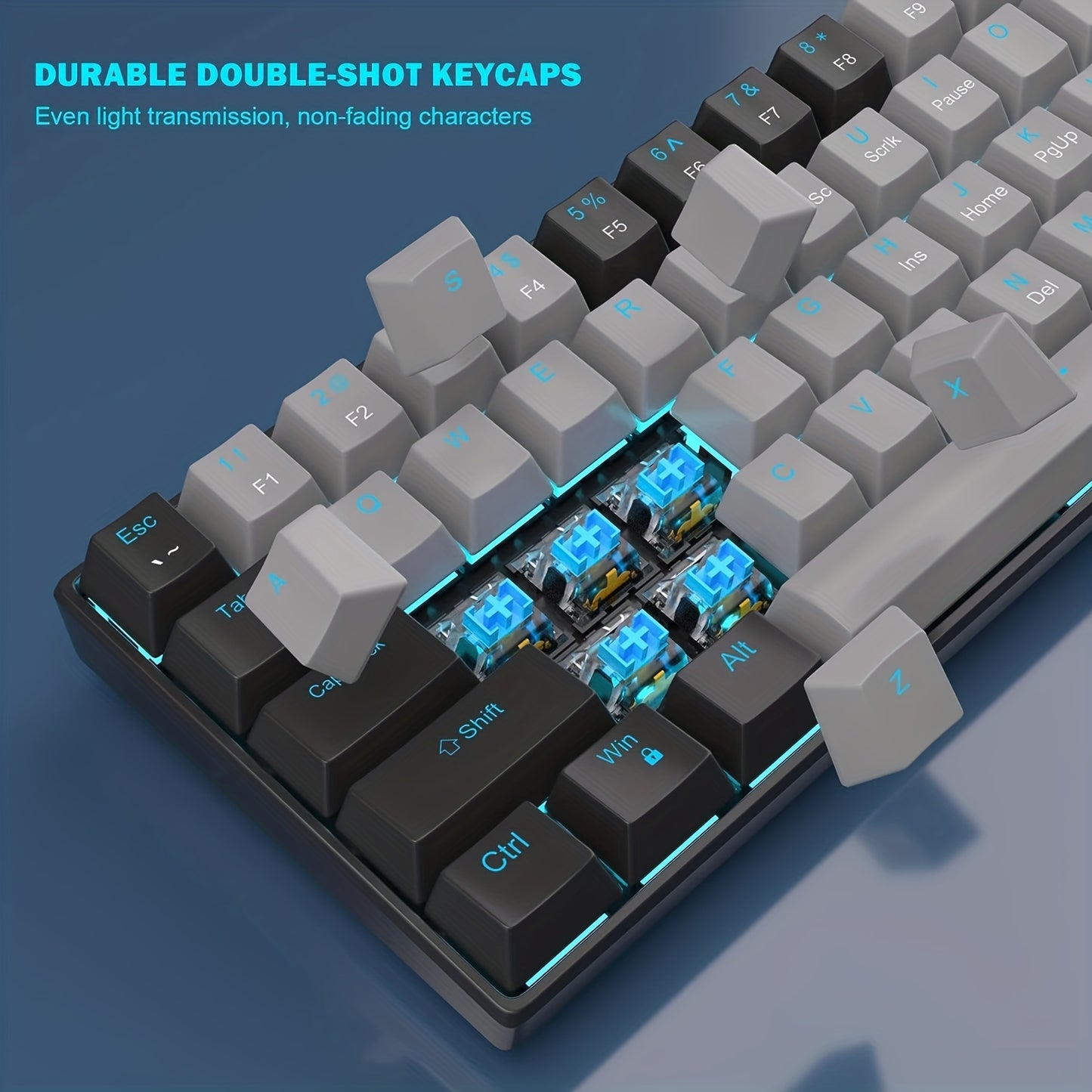 MageGee 60% Mechanical Keyboard