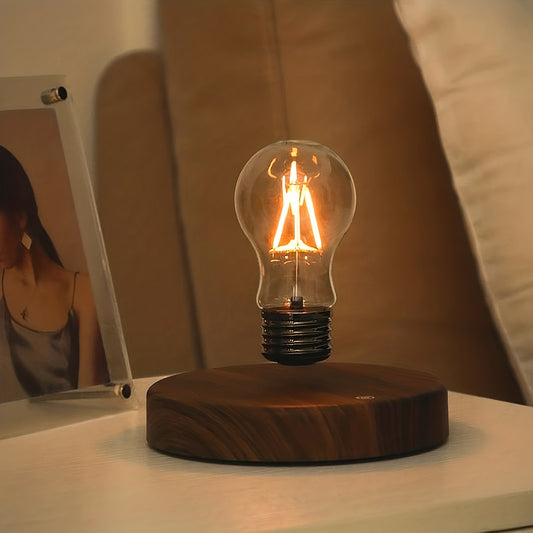 Magnetic Levitating LED Lamp